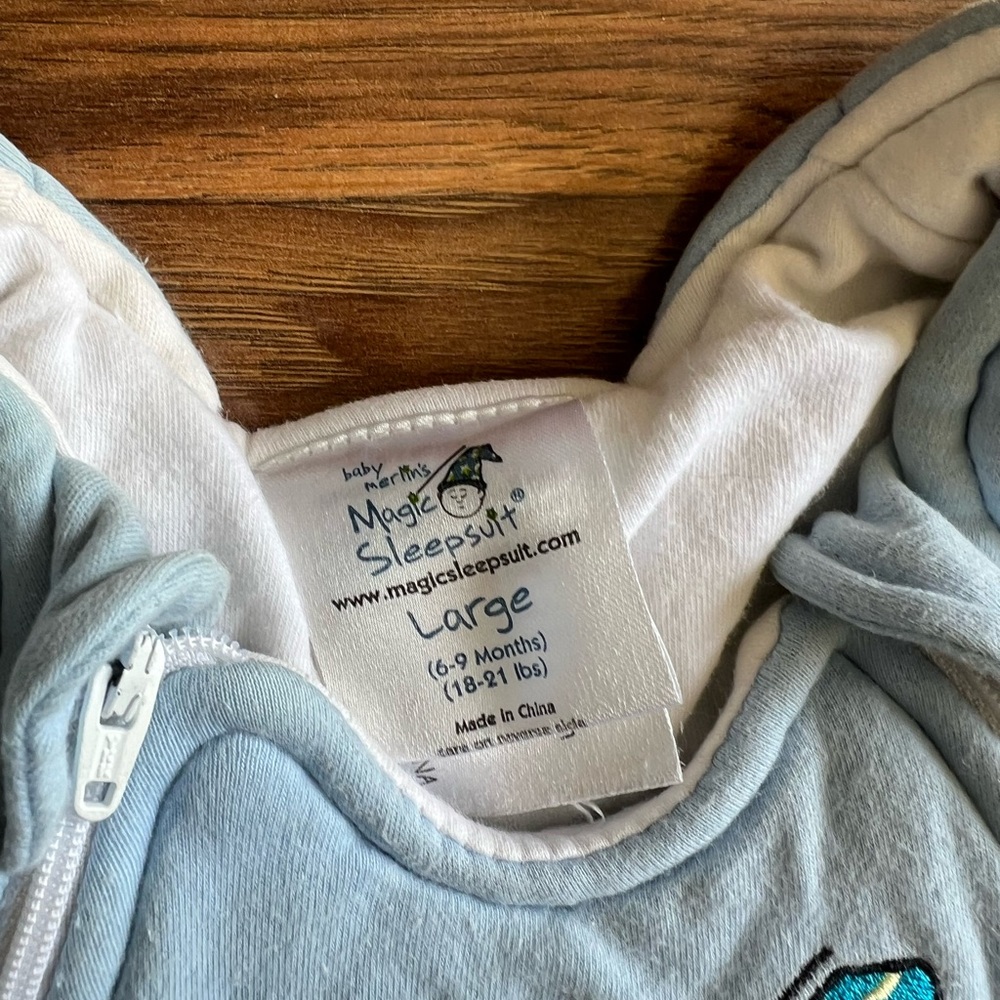 Merlin's Magic Sleep Suit - Picture 4 of 4